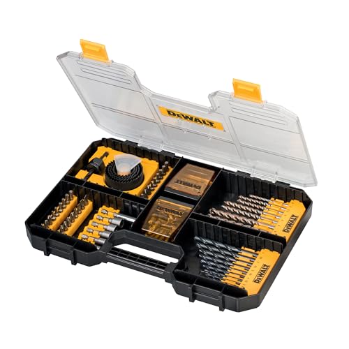 Juego de Puntas y Brocas de Alto Rendimiento (100 piezas), compatible con cajón Tstak IV, DT71569-QZ