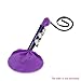 Andoer Clarinet Piccolo Flute Sax Saxphone Cleaning Cloth for Inside Tube (Purple)