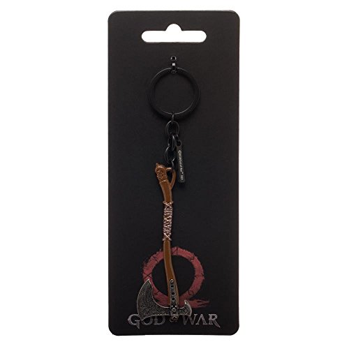 God of War 4 Keychain