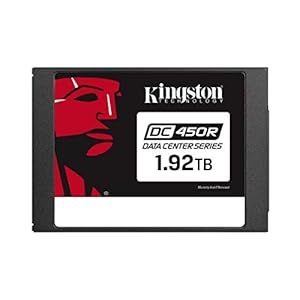 Kingston Datacenter DC450R SEDC450R/1920G SSD 6 GBps SATA-opslag voor leescentraal werkkloden