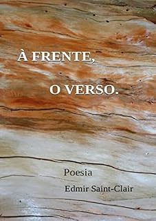 Livro Á Frente, O Verso.