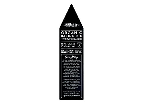 Foodstirs, Chocolate Brownie Mix, 13.9 oz