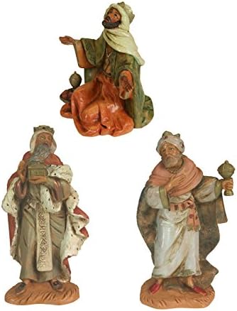 Set of Three Kings Nativity Figures [71 187]