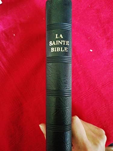 Amazon.com: La Sainte Bible (French Edition): 9798555540904