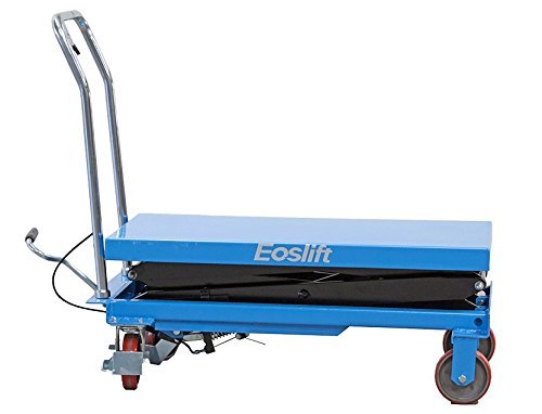 DAZONE Mobile Scissor Lift Tables - Move & Raise Loads to Optimum Material, Handling Heights to Increase Worker Productivity TA30
