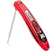 Most Functional Instant Read Thermometer - Best Digital Electric Meat Thermometer for Kitchen and Outdoor Cooking