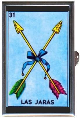 Amazon Com Loteria Las Jaras Arrows Color Coin Mint Or Pill Box Made In Usa Everything Else
