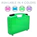 Life Made Better New Magnetic Carrying Case, Compatible with Magformers and Magna Tiles, Playset Organizer (Green)