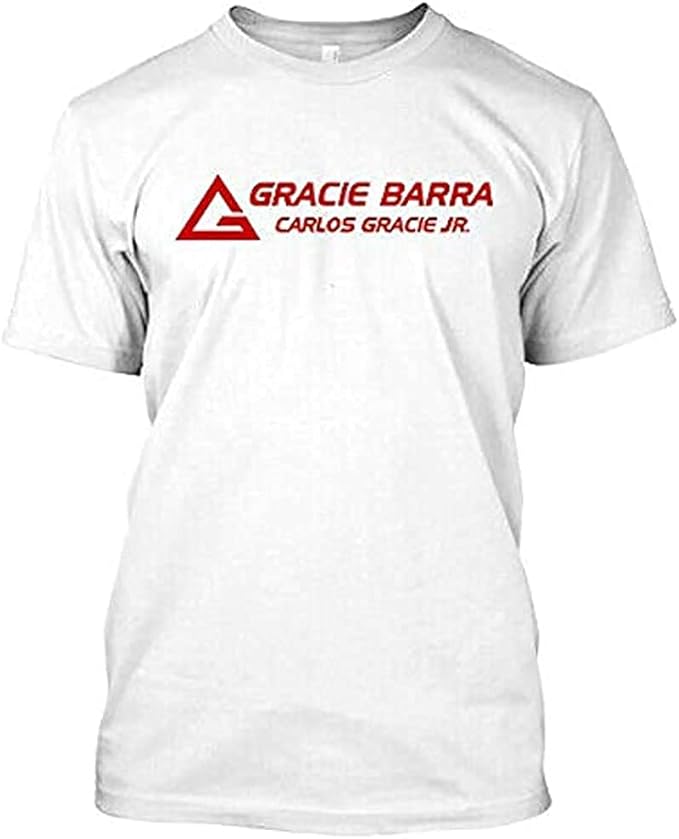 Gracie Barra JiuJitsu Carlos Gracie Martial Arts Custom Men's T