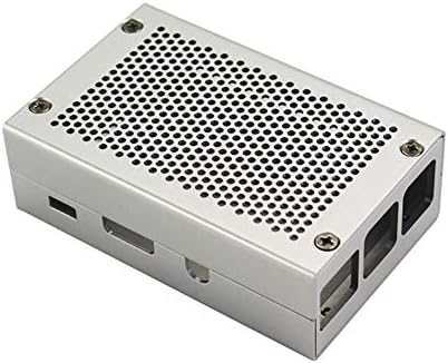 Dreamitpossible Aluminum Alloy Case Metal Enclosure for Raspberry Pi 3B+/3B/2B