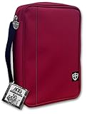 Armor of God Bible Cover XL Burgundy