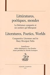 Littératures, poétiques, mondes
