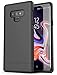 Belt Case for Galaxy Note 9, Ultra Slim Protective Hard Cover with Holster Clip for Samsung (Slimshield Series) Smooth Black (Note 9)