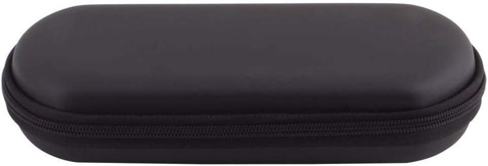 Hard Carry Travel PSP Bag Carring Portable Bag Travel Protective Pocket Pouch Cover Zipper Case Hand Pack for Sony PSP 1000/2000/3000 Game console (Black): Video Games