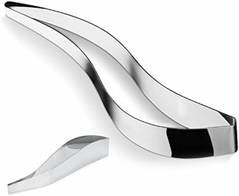 EvaGO Cake Server Stainless Steel Cake Server Perfect Cake Slicer Suit for Most Cakes, Pies and Pastries