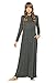 My Space Clothing Women's Soft Knit Jersey Babydoll Maxi Dress w/Pocket-Made in USA