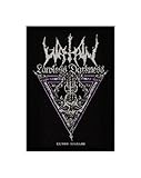Watain Lawless Darkness Black Metal Music Band Woven Applique Patch