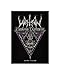 Watain Lawless Darkness Black Metal Music Band Woven Applique Patch