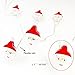 Battery Operated Christmas Lights Decorative String Lights LED 20 Santa Claus Novelty Fairy Lights Flexible Copper Wire Indoor Decoration Lights for Christmas,Holidays,Party (Santa Claus)