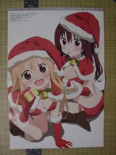 Amazon 干物妹うまるちゃん土間埋 土間うまる 海老名菜々 ビキニ Null 温泉幼精ハコネちゃん 両面ピンナップポスター アニメ 萌えグッズ 通販