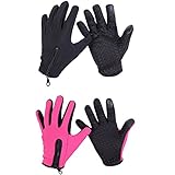 Winter Touch Screen Windproof Thermal Leisure Camping Thermal Gloves ¡­
