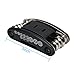 Oumers Multi-Function Bike Bicycle Cycling Mechanic Repair Kit/Bike Tool with 3pc Tire Lever 5pc Tyre Patches/Tire Rasp/Work Bag