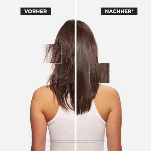 | Shampoo für feines Haar, Nährendes und kräftigendes Haarbad gegen Haarverlust, Bain Hydra-Fortifiant, Genesis, 250 ml