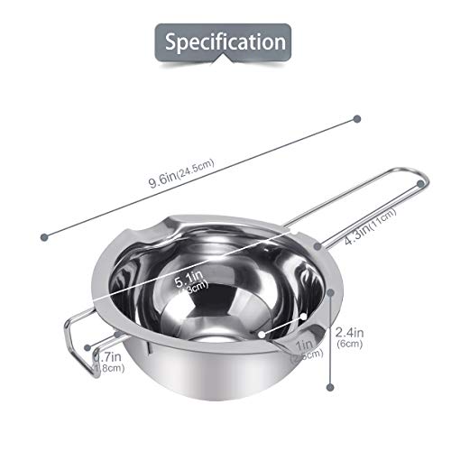 1 Double+Boiler+Stainless+Chocolate+Melting