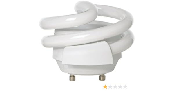 Satco 8228 Squat Cfl Bulb For Hunter Ceiling Fans 18 Watt