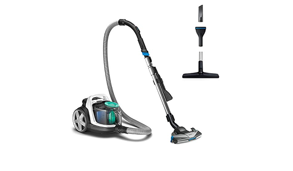 ASPIRADOR CILÍNDRICO PHILIPS POWERPRO ACTIVE FC9552/09, 750 W 1,5 L