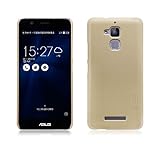 Asus ZenFone 3 Max ZC520TL Case, TopAce Super Slim Frosted Shield Shell Cover Case + HD Screen Protector For Asus ZenFone 3 Max ZC520TL (Gold)