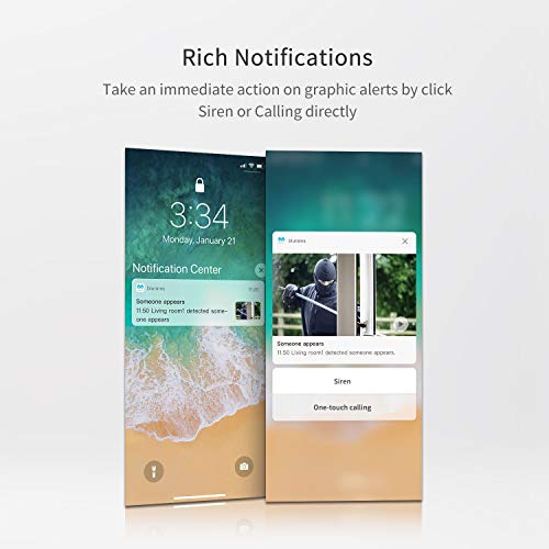 blurams Home Pro, Security Camera 1080p HD | w/ 2-Way