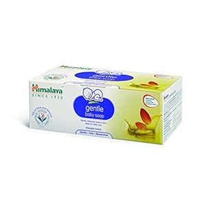 Himalaya Gentle Baby Soap Pack of 6 x 75g