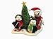 Hallmark 2006 Very Merry Trio Techno Plush Snowman with Penguins