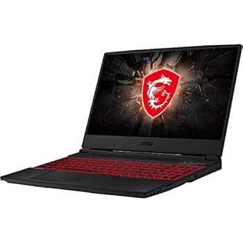 Amazon.com: MSI GL Series GL65 9SC-004 15.6" Intel Core i5 ...
