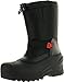 CLIMATEX Climate X Mens YC5 Snow Boot, Black, 10.5 M US