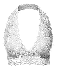 Bralettes de encaje sexy para dama