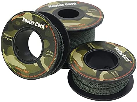 Emma Kites 100% Kevlar Braided String Utility Cord 100Ft 100Lb Abrasio &ndash