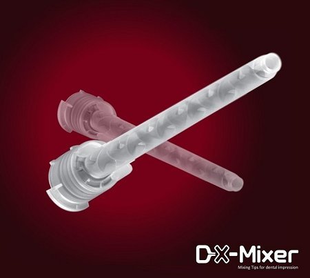 Dental Mixing Tips DX-Mixer Temporary Cement Short Impression 50/PK