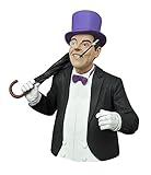 DIAMOND SELECT TOYS Batman Classic 1966 TV Series Penguin Vinyl Bust Bank