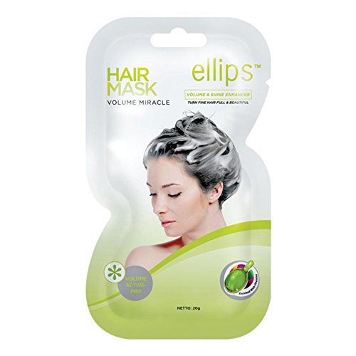 Ellips Hair Mask - Volume Miracle, 20 Gram (Pack of 4)