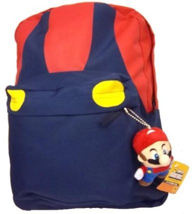 Super Mario (Red/Blue Shirt) Backpack