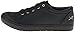 MOZO Women's The Maven Sneaker,Black,9 M US