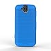 Wireless PROTECH Compatible with/Replacement for Durable Slim Flex Case for Kyocera DuraForce Pro, Phone Models E6810, E6820 and E6830 (Blue)