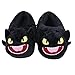 Warm Slippers, Emoji Slippers Plush Fluffy Slippers for Women Girls Kids, Soft Cute House Shoes for Indoor