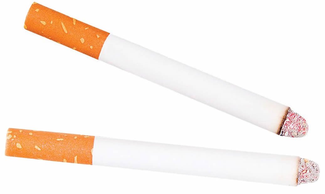 Rhode Island Novelty 3 25 Puff Cigarettes 2 Per Pack