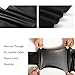 Women's Stretchy Faux Leather Leggings Pants, Sexy Black High Waisted Tights