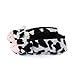 GLENMEARL Slipper Socks for Women, 2 Pair Slipper Socks with Grips for Woman, Non Slip Soft Sole Winter Bedroom Cozy Sock Indoor Home Slippers (Cow 7.5-9.5, Adult, Women, 7.5, Numeric Range, US Footwear Size System, 9.5, Medium)