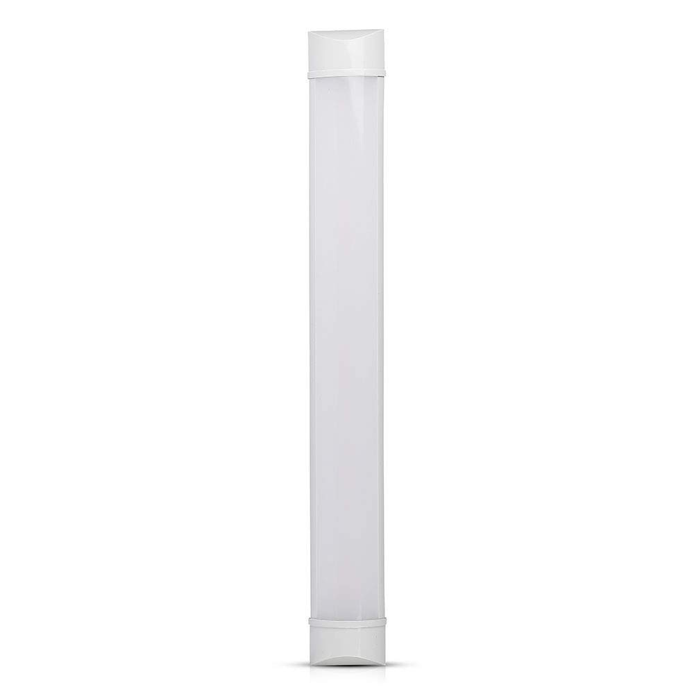 V-TAC 50W 5ft LED Batten Fittings Integrated Tube Lamp 4000K Day White 1500x74x24mm Wall and Ceiling Lighting 30000h Long Lifespan