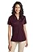 Port Authority Women's Silk Touch Performance Polo M Maroon
